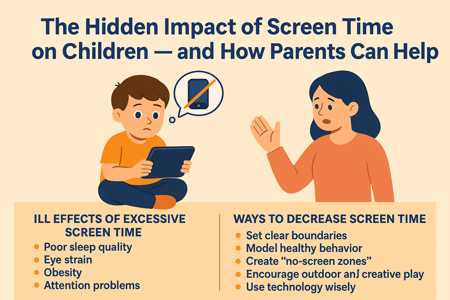 Too Much Screen Time??? A Pediatrician’s Guide to Raising Digitally Healthy Kids